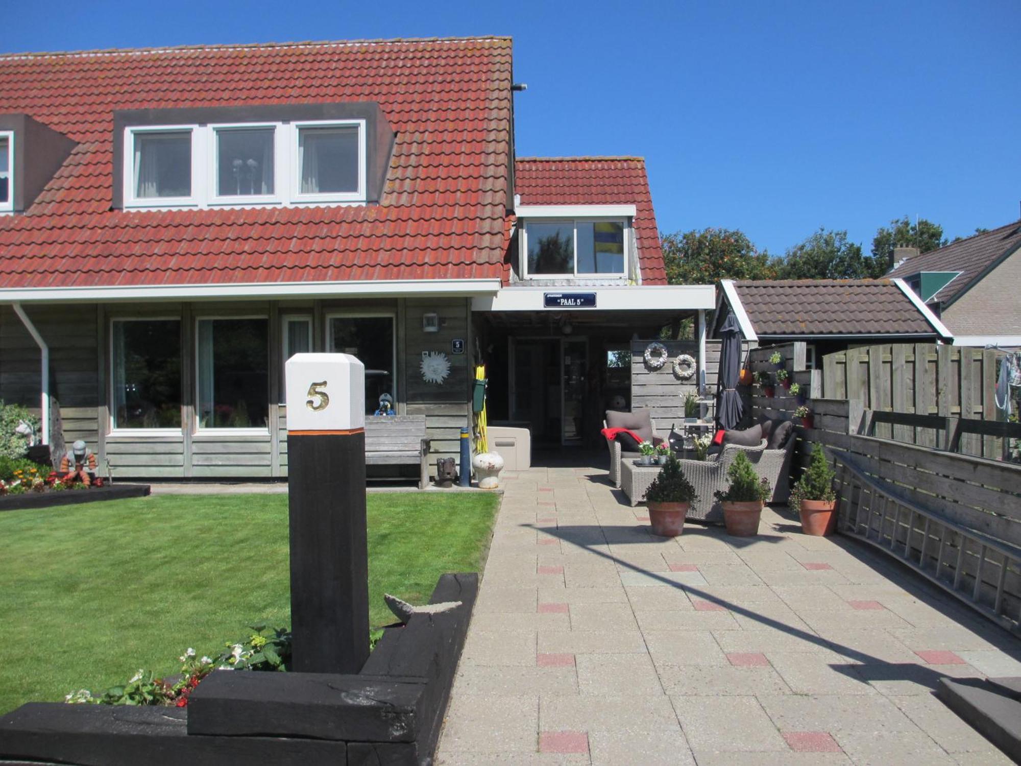 Paal 5 Apartment Hollum  Exterior photo