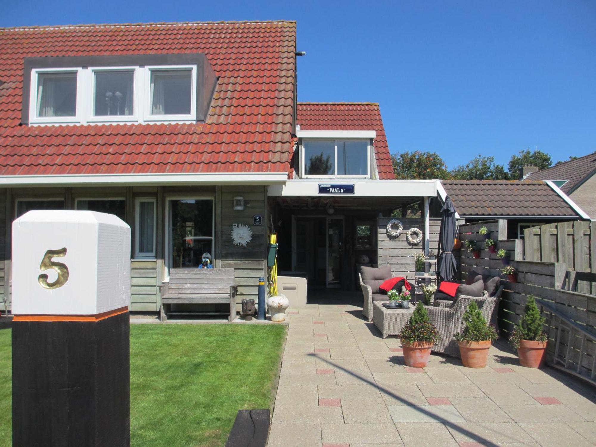 Paal 5 Apartment Hollum  Exterior photo